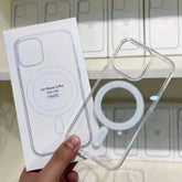 Hard Crystal Magnetic Case for iPhone